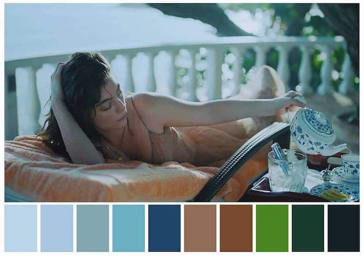 Color Palettes in Pop Culture