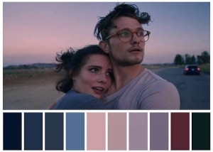 Design Lover Reveals Striking Color Palettes of Beloved TV Shows, Films ...