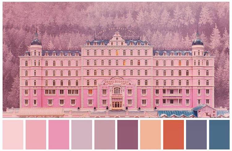 Color Palette in Movies