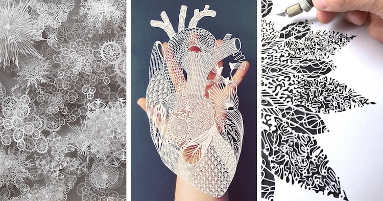 Paper Artist Selection Showcases The Best In Contemporary Paper Cutting,Design Your Own Pants