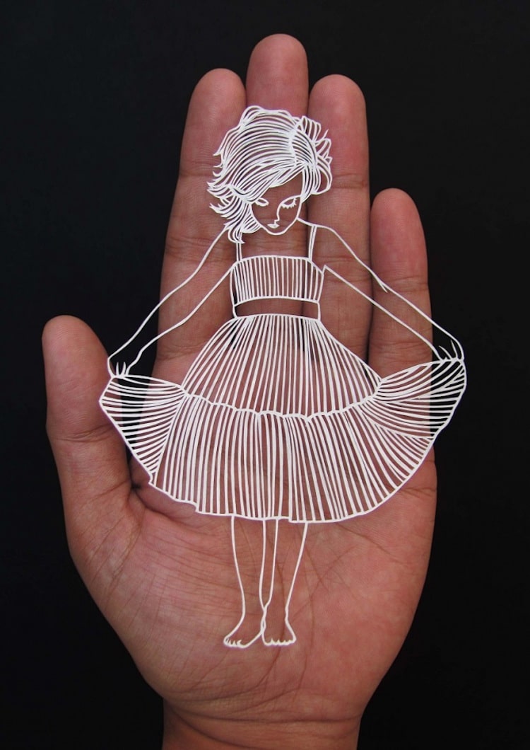 Paper Artist Paper Cutting Artist Cut Paper Art Paper Artists