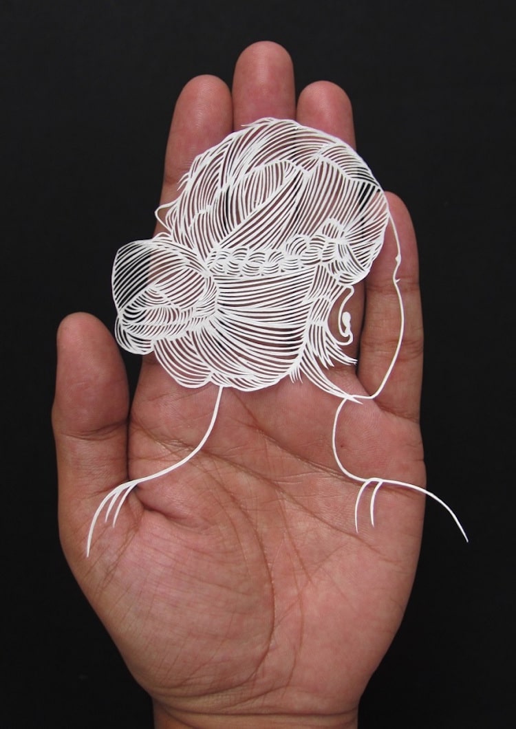 Paper Artist Paper Cutting Artist Cut Paper Art Paper Artists