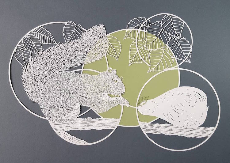 Paper Cutting Art Paper Cut Out Paper Art Pippa Dyrlaga