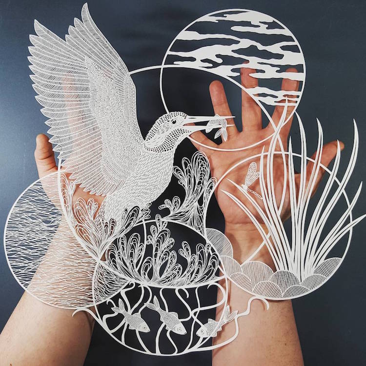 Paper Cutting Art Paper Cut Out Paper Art Pippa Dyrlaga