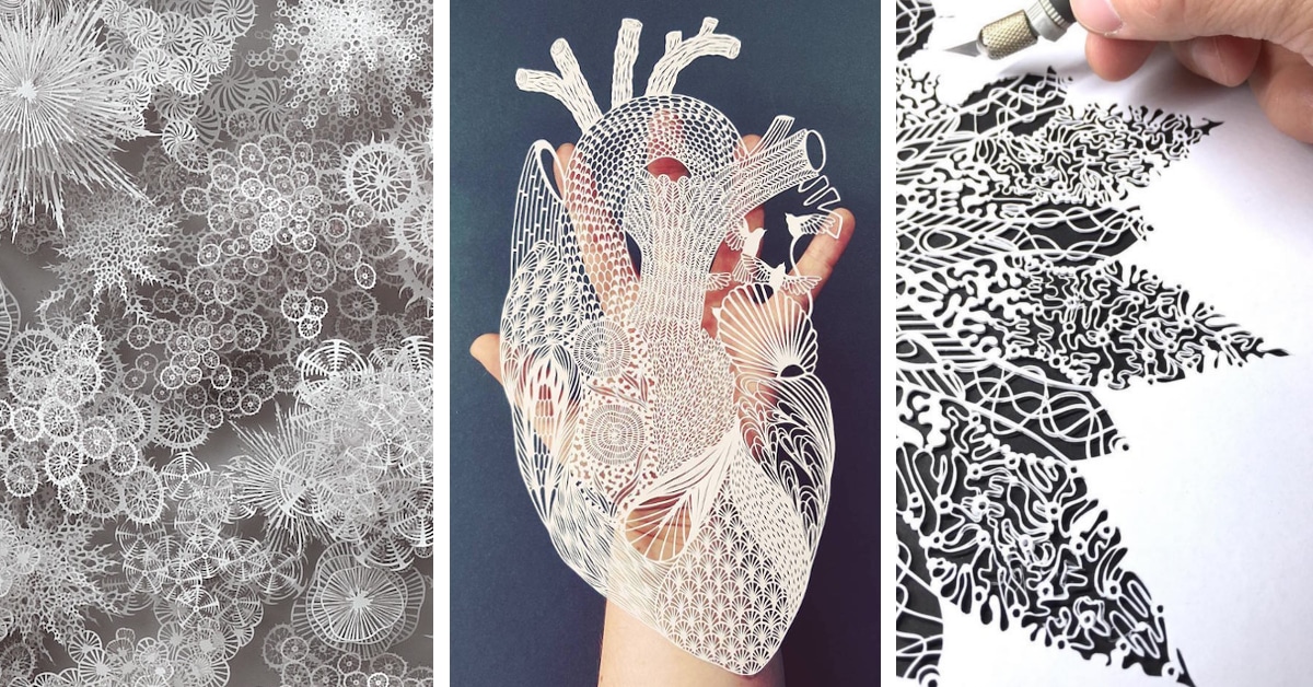 Paper Artist Selection Showcases the Best in Contemporary Paper Cutting
