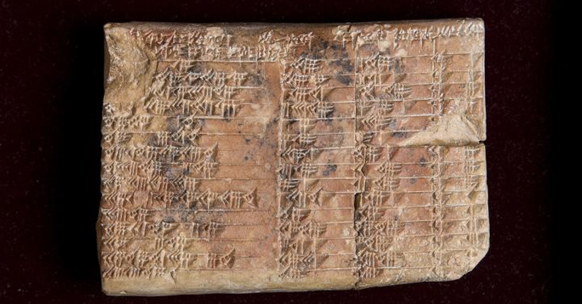 Plimpton 322 Significance Revealed in New Mathematical Discovery