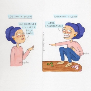 Illustrator Relates to the World Through Drawing Comics of Everyday Life