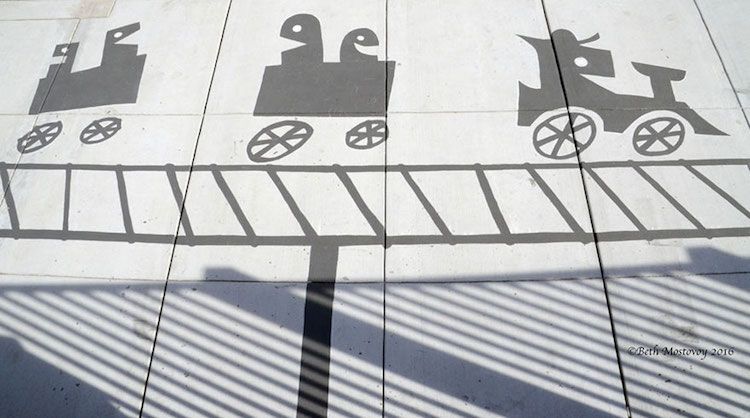 Shadow Art Street Art Damon Belanger Redwood City