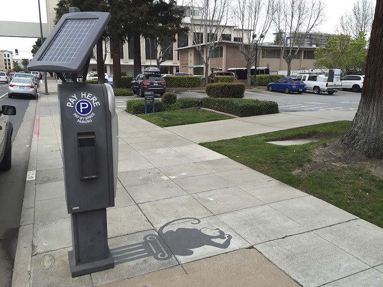 Shadow Art Street Art Damon Belanger Redwood City