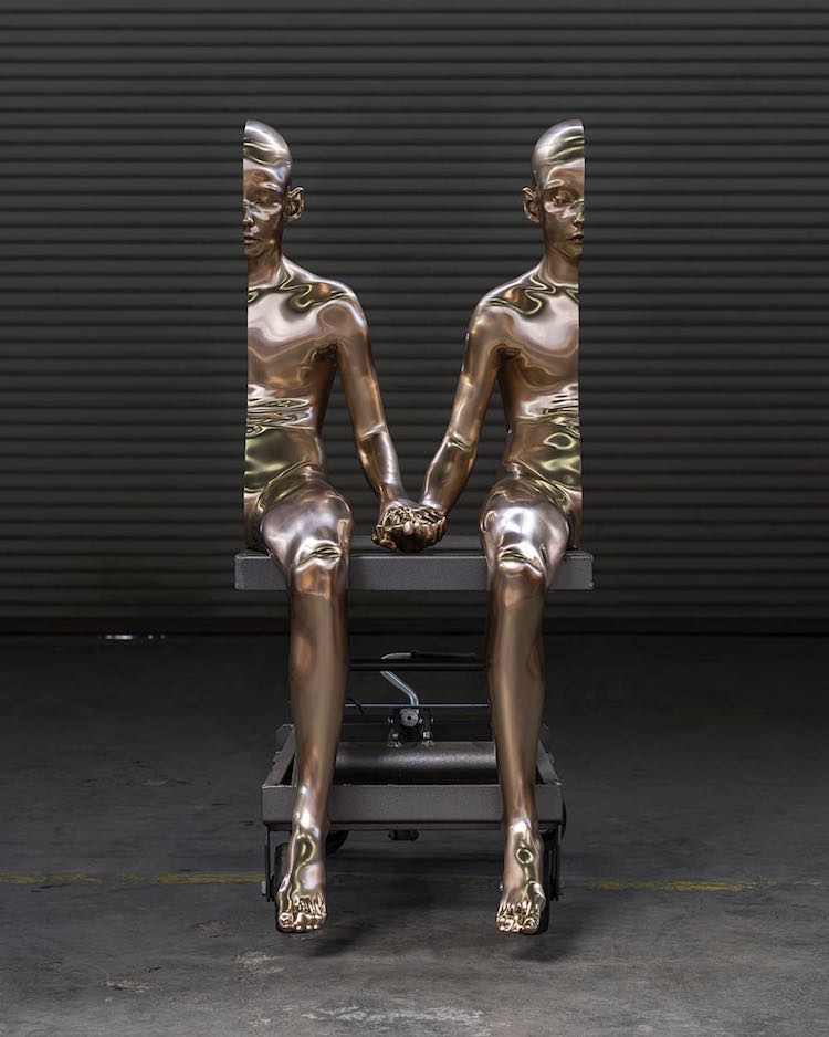 Figurative Sculpture Bronze Sculpture Surreal Art Anders Krisar