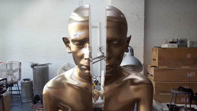 Figurative Sculpture Bronze Sculpture Surreal Art Anders Krisar