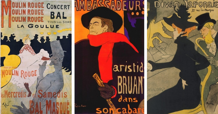 lautrec posters