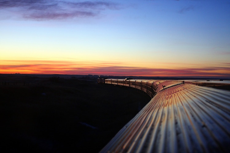 Via Rail the Canadian Train Trips