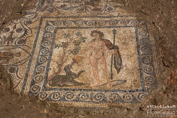 ancient roman mosaic