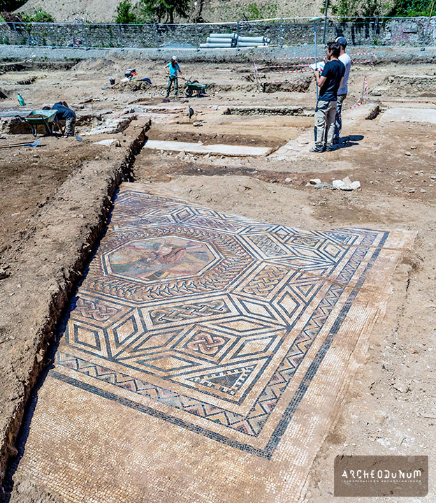 vienne archaeological site little pompeii
