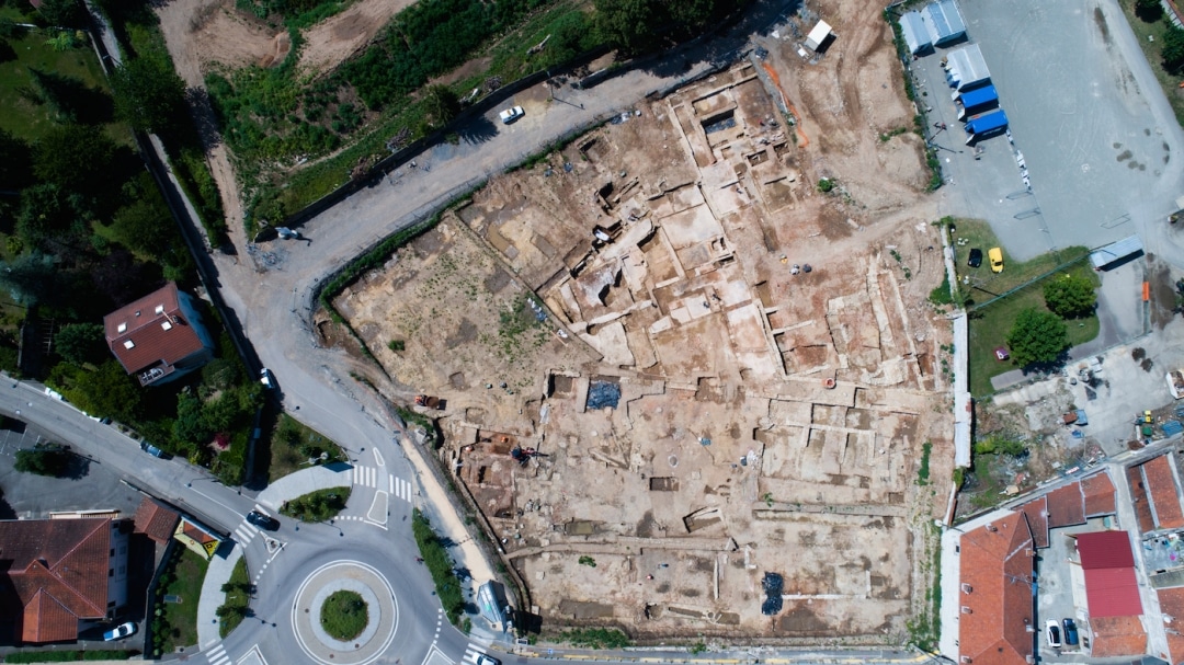 vienne archeological site little pompeii