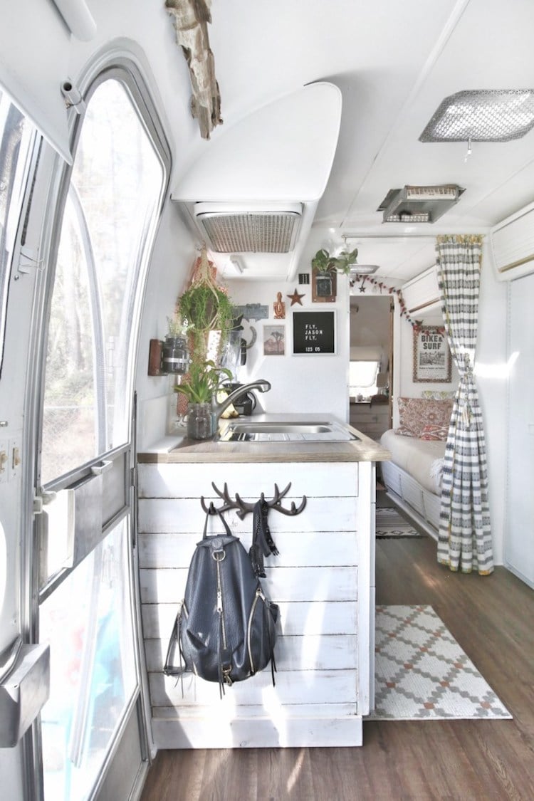 How we spent less than $2700 on our Airstream Renovation