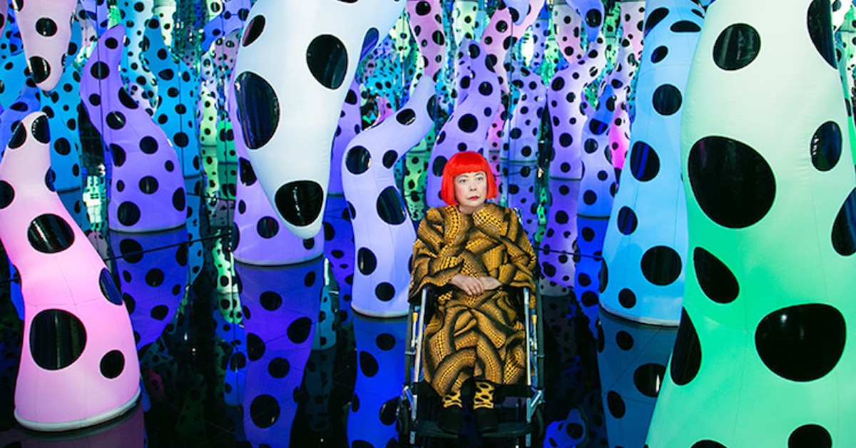 Yayoi Kusama Will Open a Museum in Tokyo This Fall