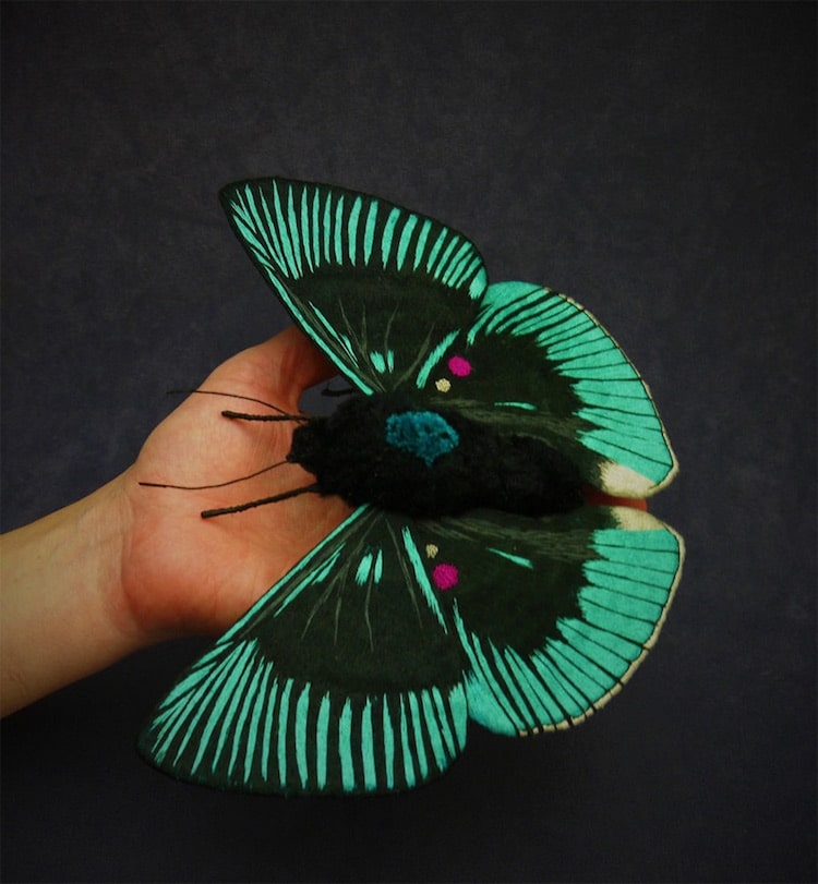 Fabric Sculptures by Yumi Okita