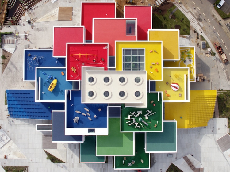 LEGO House billund denmark big architecture