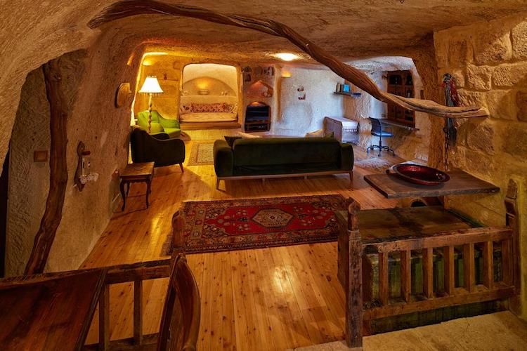 cappadocia hotels cave hotel