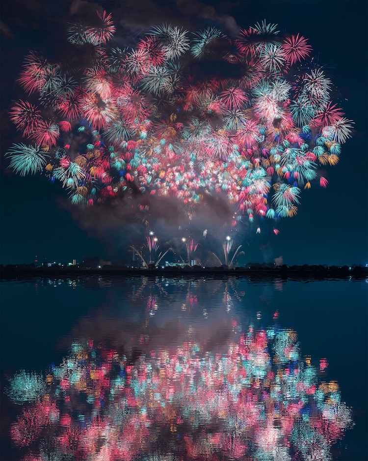 Japan Fireworks Festival Photography Hanabi Taikai Keisuke