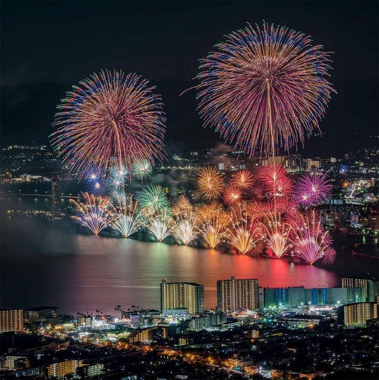 Japan Fireworks Festival Photography Hanabi Taikai Keisuke