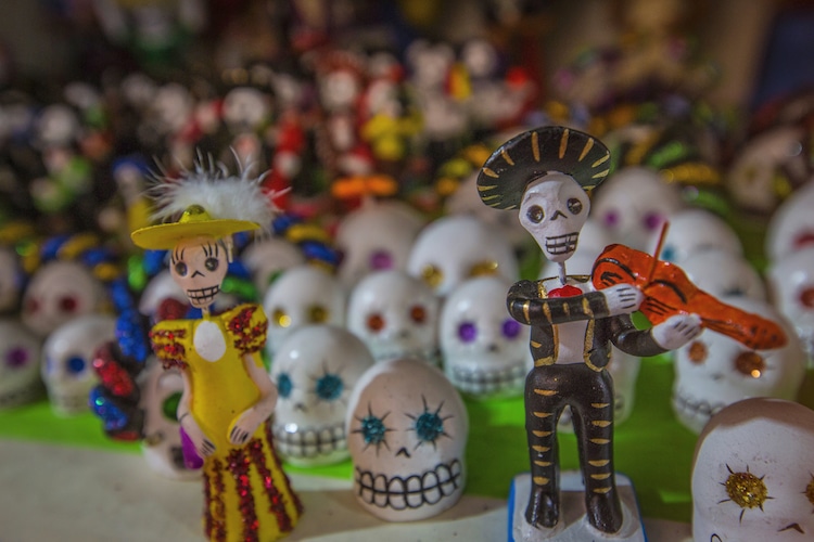 Mexico Oaxaca Day of the Dead Souvenirs