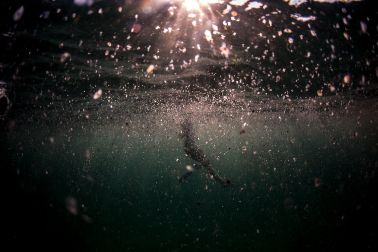 Michaela Skovranova / Mishku / Underwater photography