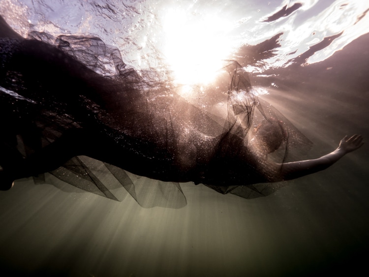 Michaela Skovranova / Mishku / Underwater photography