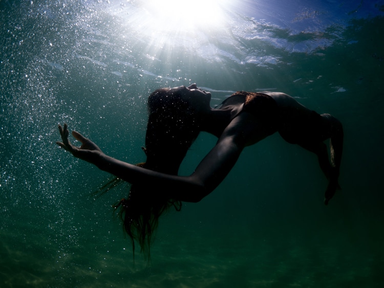 Michaela Skovranova / Mishku / Underwater photography