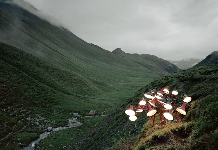 Nature Art Installation Rune Guneriussen