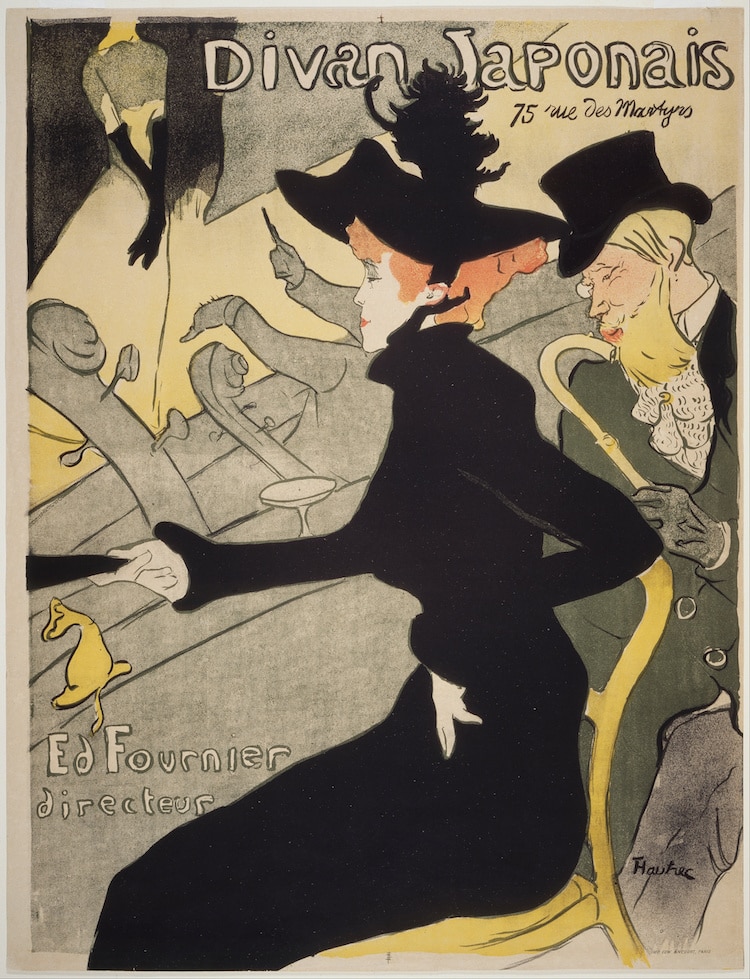Forstyrre petulance Rejse Beautiful Vintage Art Nouveau Posters From the Turn of the Century