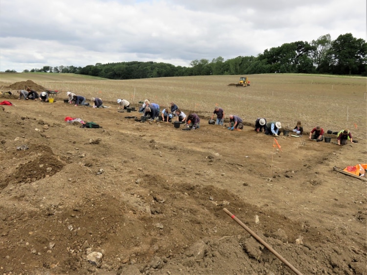 Boxford Ancient Roman Mosaic Discovery