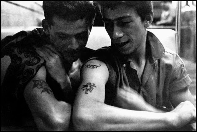 Revealing Photos of New York Teen Gang Members in 1959