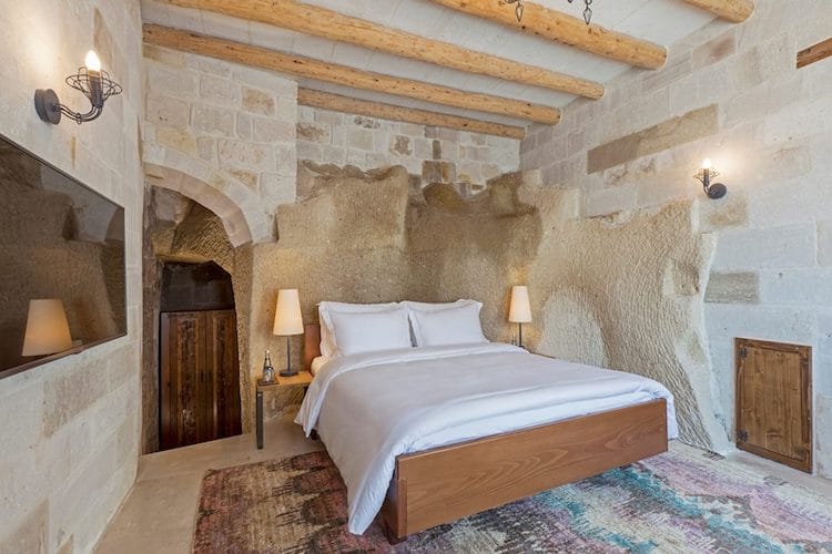 cappadocia hotels cave hotels turkey