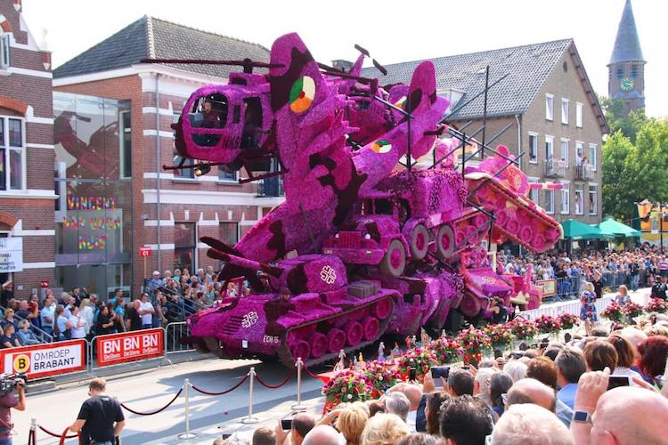 Corso Zundert 2017 Flower Parade