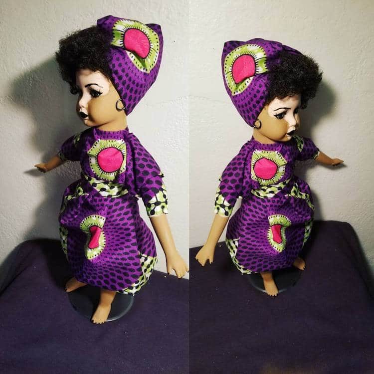 Custom Dolls with Vitiligo by Kay Custom 