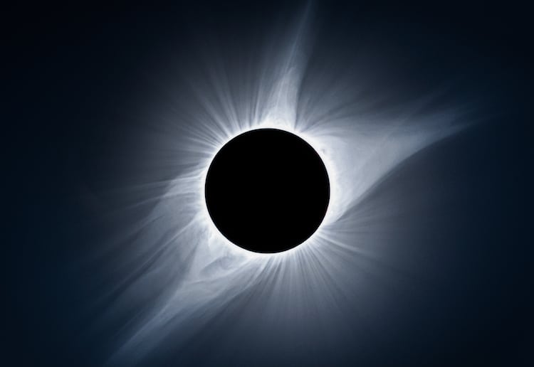 Total Eclipse Composite Photography by Navid Baraty