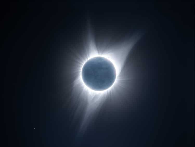 Total Eclipse Composite Photography by Navid Baraty