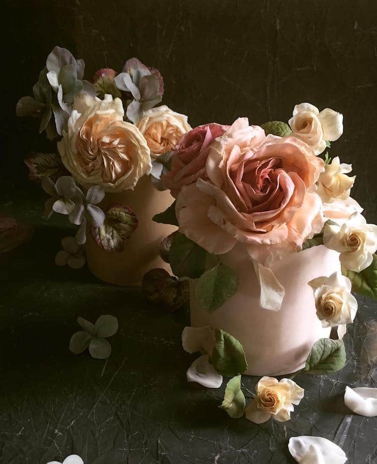 Cake Flowers by Maggie Austin