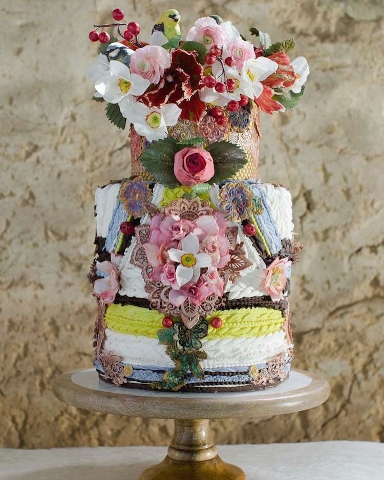 Cake Flowers by Maggie Austin