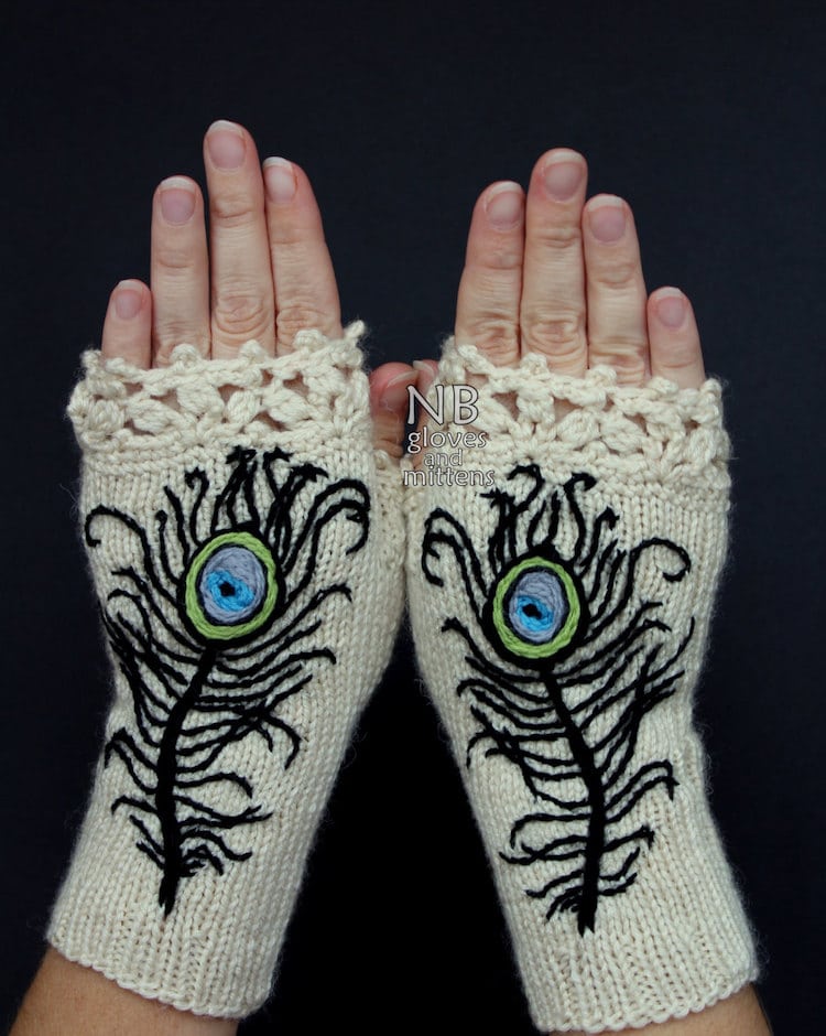 Handmade Fingerless Gloves