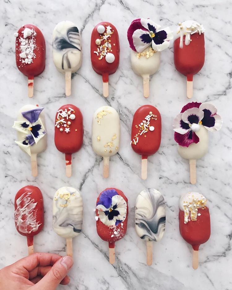 Food Art Cake Pops