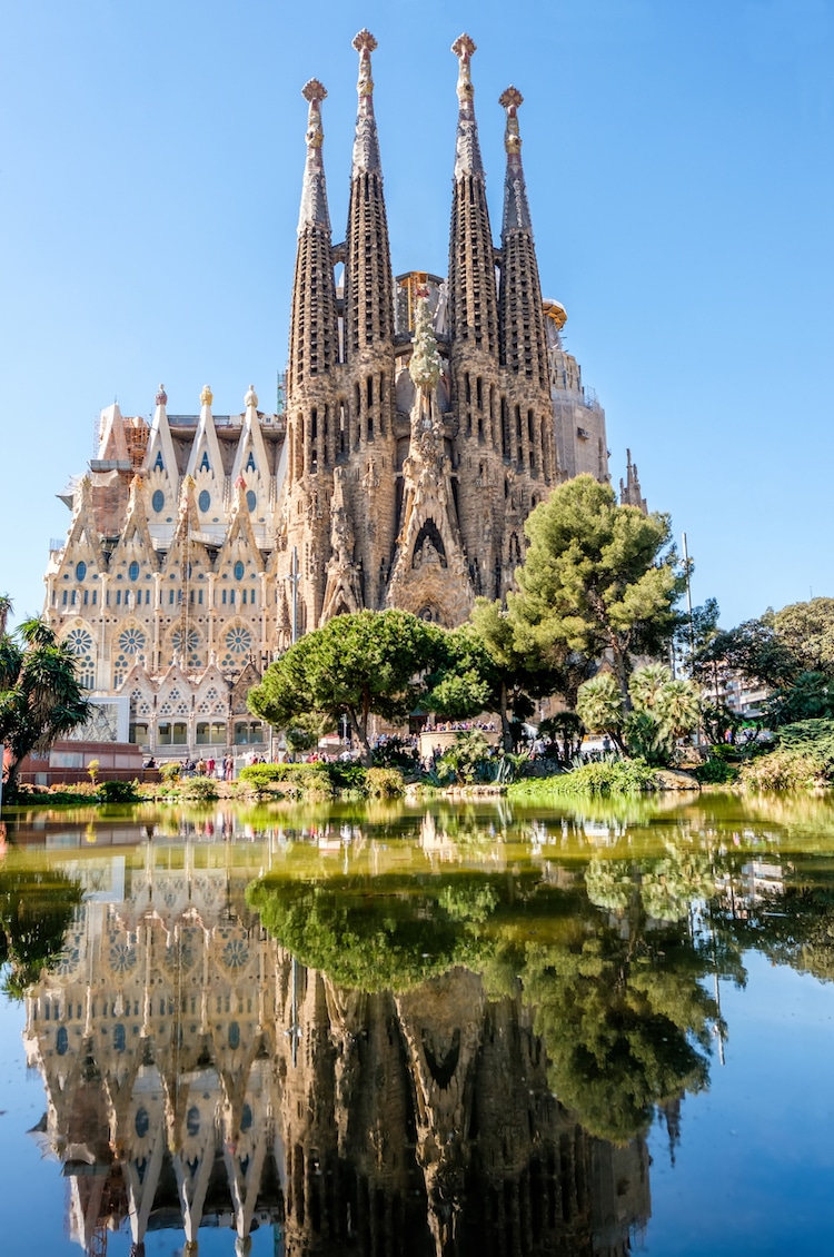 Antoni Gaudi La Sagrada Familia