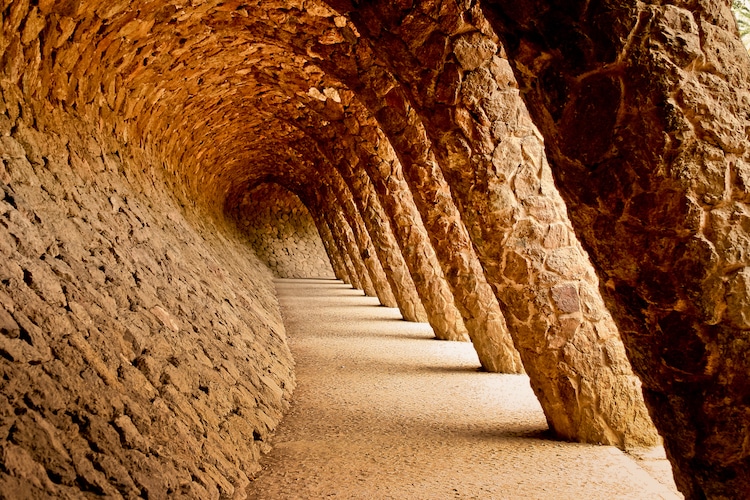 Park Güell de Antoni Gaudí