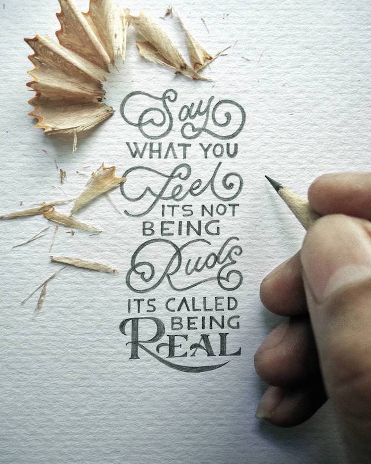 Hand Lettering Tutorial