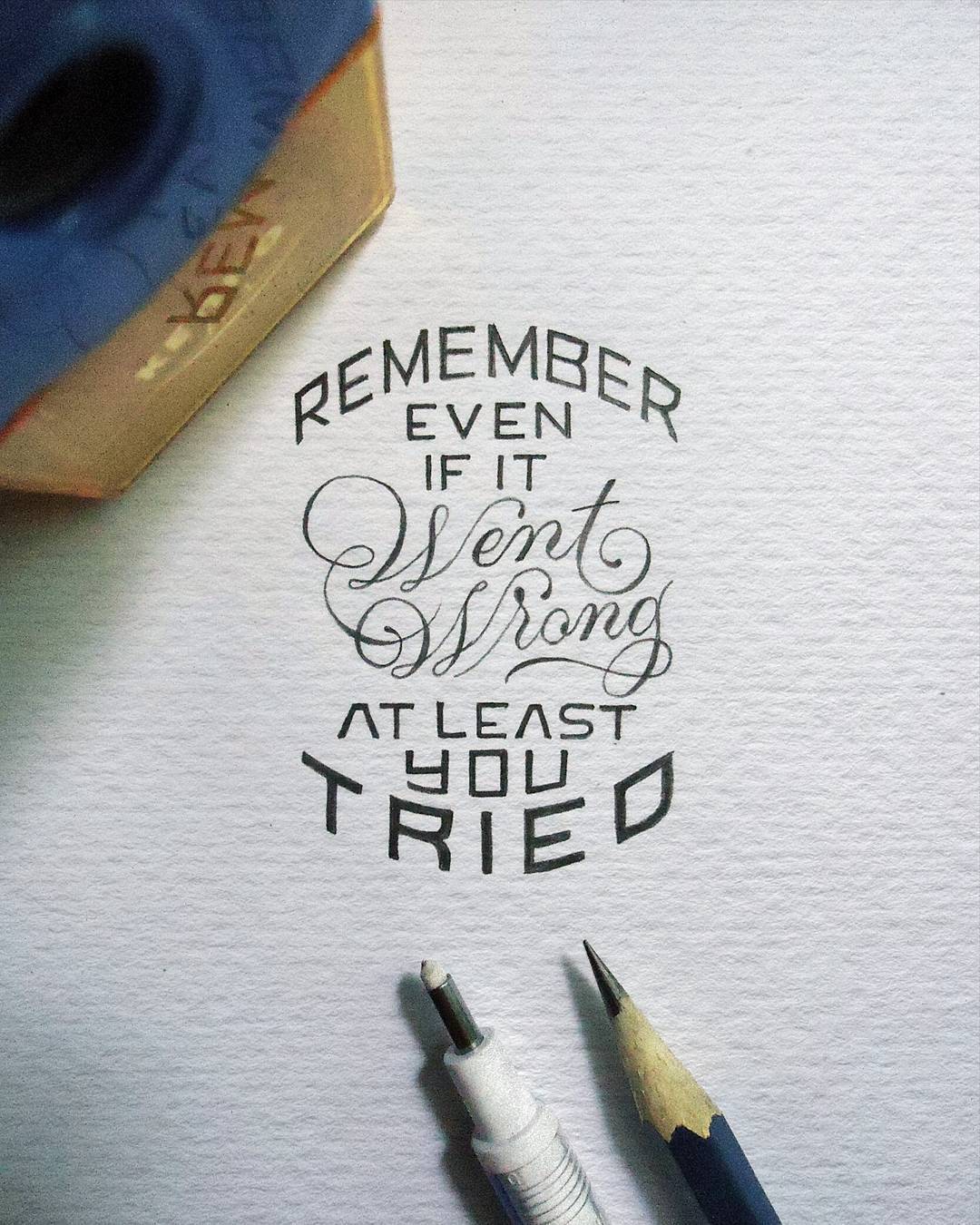 Hand Lettering Tutorial