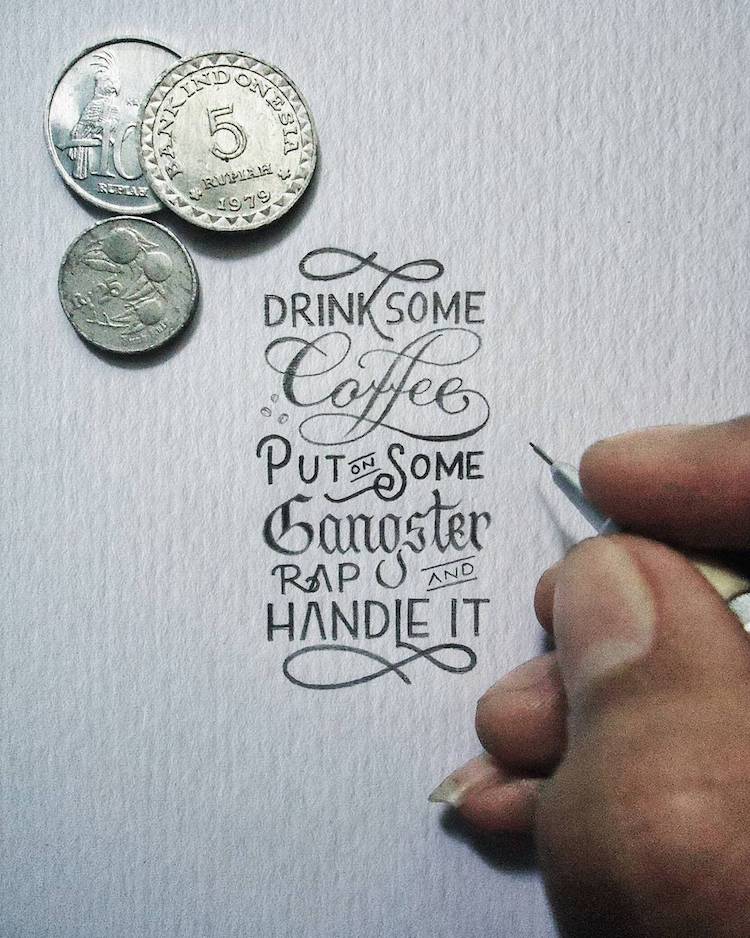 Learn Hand Lettering, the Charming Art of Custom Letterforms