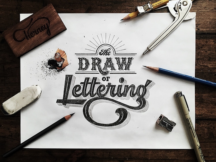 Hand Lettering 101: An Introduction to the Art of Creative Lettering (en  Inglés)